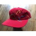 NEW Vintage 90s Greg Norman Big Shark Logo Hat Strapback Red Golf Wraparound  eb-60257895